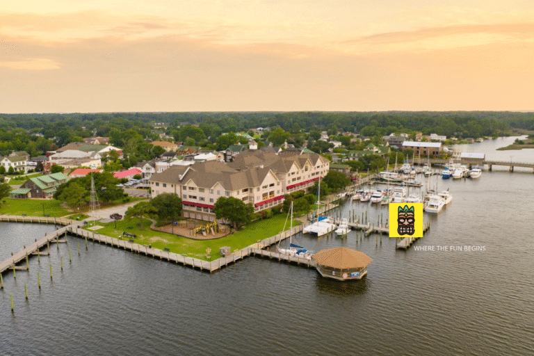 OBX Tiki Time Dolphin Tours - Manteo Location