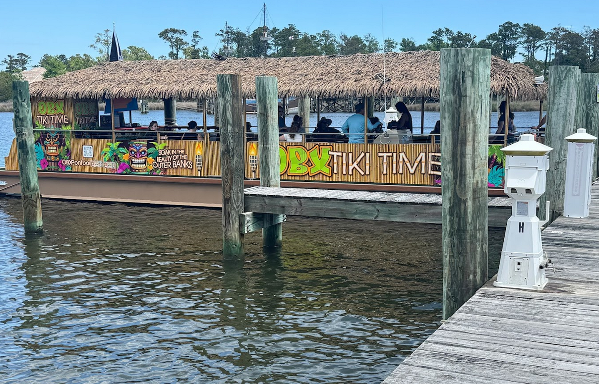 OBX Tiki Time - Dolphin Tours & Sunset Cruises